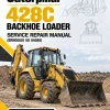 Caterpillar CAT 428C Backhoe Loader Service Repair Manual (8RN00001 till 04088)