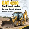 Caterpillar CAT 428C Backhoe Loader Service Repair Manual (2CR00001 till 16211) Caterpillar CAT 428C Backhoe Loader Service Repair Manual (2CR00001 till 16211)