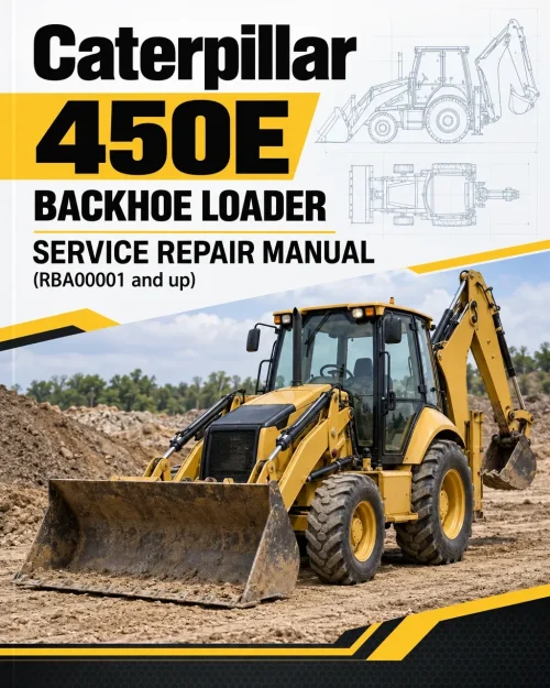 Caterpillar CAT 450E Backhoe Loader Service Repair Manual (RBA00001 and up) Caterpillar CAT 450E Backhoe Loader Service Repair Manual (RBA00001 and up)