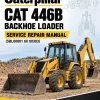 Caterpillar CAT 446B Backhoe Loader Service Repair Manual (5BL00001 till 00383)
