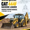 Caterpillar CAT 444F Backhoe Loader Service Repair Manual (JXR00001 and up) Caterpillar CAT 444F Backhoe Loader Service Repair Manual (JXR00001 and up)