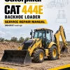 Caterpillar CAT 444E Backhoe Loader Service Repair Manual (NBA00001 and up)