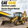 Caterpillar CAT 444E Backhoe Loader Service Repair Manual (LBE00001 and up) Caterpillar CAT 444E Backhoe Loader Service Repair Manual (LBE00001 and up)