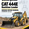 Caterpillar CAT 444E Backhoe Loader Service Repair Manual (HXB00001 and up)