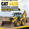 Caterpillar CAT 442D Backhoe Loader Service Repair Manual (BRG00001 till 00827) Caterpillar CAT 442D Backhoe Loader Service Repair Manual (BRG00001 till 00827)