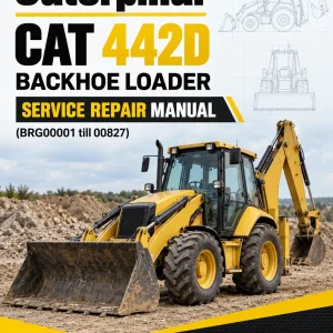 Caterpillar CAT 442D Backhoe Loader Service Repair Manual (BRG00001 till 00827) Caterpillar CAT 442D Backhoe Loader Service Repair Manual (BRG00001 till 00827)