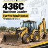 Caterpillar CAT 436C Backhoe Loader Service Repair Manual (1PR01599 till 01815) Caterpillar CAT 436C Backhoe Loader Service Repair Manual (1PR01599 till 01815)