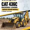 Caterpillar CAT 436C Backhoe Loader Service Repair Manual (1PR00001 till 01598)