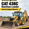 Caterpillar CAT 436C Backhoe Loader Service Repair Manual (1FR01416 till 01421)