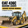 Caterpillar CAT 436C Backhoe Loader Service Repair Manual (1FR00001 till 01415) Caterpillar CAT 436C Backhoe Loader Service Repair Manual (1FR00001 till 01415)