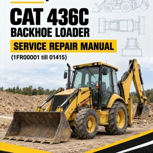 Caterpillar CAT 436C Backhoe Loader Service Repair Manual (1FR00001 till 01415) Caterpillar CAT 436C Backhoe Loader Service Repair Manual (1FR00001 till 01415)