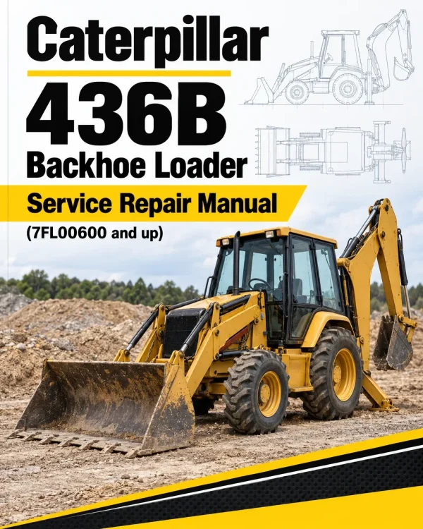 Caterpillar CAT 436B Backhoe Loader Service Repair Manual (7FL00600 and up) Caterpillar CAT 436B Backhoe Loader Service Repair Manual (7FL00600 and up)