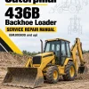Caterpillar CAT 436B Backhoe Loader Service Repair Manual (6MJ00800 and up)