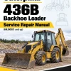 Caterpillar CAT 436B Backhoe Loader Service Repair Manual (6MJ00001 and up)