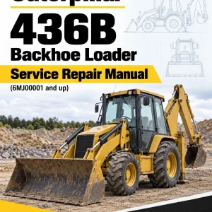 Caterpillar CAT 436B Backhoe Loader Service Repair Manual (6MJ00001 and up) Caterpillar CAT 436B Backhoe Loader Service Repair Manual (6MJ00001 and up)