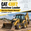 Caterpillar CAT 430F2 Backhoe Loader Service Repair Manual (LYD00001 and up)