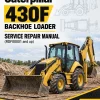 Caterpillar CAT 430F Backhoe Loader Service Repair Manual (RDF00001 and up) Caterpillar CAT 430F Backhoe Loader Service Repair Manual (RDF00001 and up)