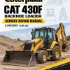 Caterpillar CAT 430F Backhoe Loader Service Repair Manual (LNH00001 and up)