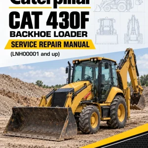Caterpillar CAT 430F Backhoe Loader Service Repair Manual (LNH00001 and up) Caterpillar CAT 430F Backhoe Loader Service Repair Manual (LNH00001 and up)