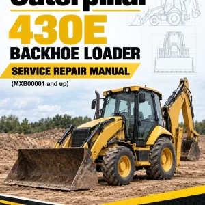 Caterpillar CAT 430E Backhoe Loader Service Repair Manual (MXB00001 and up) Caterpillar CAT 430E Backhoe Loader Service Repair Manual (MXB00001 and up)