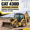 Caterpillar CAT 430D Backhoe Loader Service Repair Manual (BNK02502 till 05899) Caterpillar CAT 430D Backhoe Loader Service Repair Manual (BNK02502 till 05899)