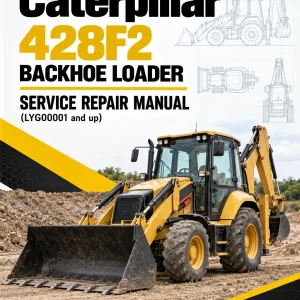 Caterpillar CAT 428F2 Backhoe Loader Service Repair Manual (LYG00001 and up) Caterpillar CAT 428F2 Backhoe Loader Service Repair Manual (LYG00001 and up)