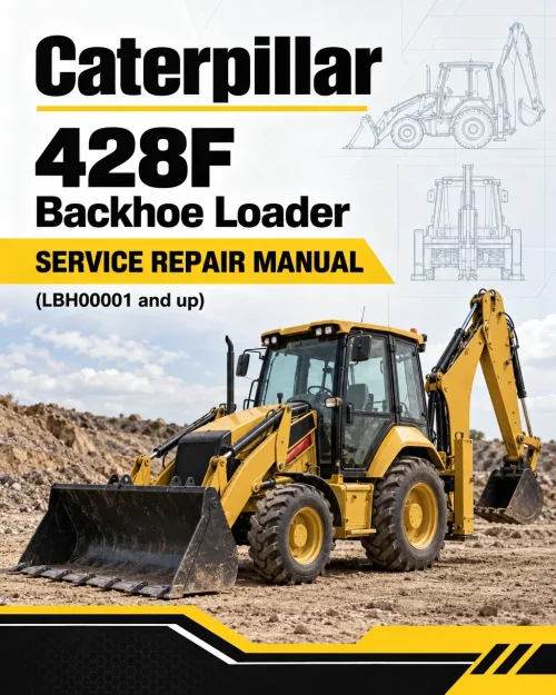 Caterpillar CAT 428F Backhoe Loader Service Repair Manual (LBH00001 and up) Caterpillar CAT 428F Backhoe Loader Service Repair Manual (LBH00001 and up)
