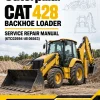 Caterpillar CAT 428 Backhoe Loader Service Repair Manual (6TC02694 till 06563) Caterpillar CAT 428 Backhoe Loader Service Repair Manual (6TC02694 till 06563)