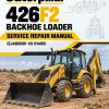 Caterpillar CAT 426F2 Backhoe Loader Service Repair Manual (EJ400001 till 01499) Caterpillar CAT 426F2 Backhoe Loader Service Repair Manual (EJ400001 till 01499)