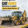 Caterpillar CAT 426F2 Backhoe Loader Service Repair Manual (DJ400001 and up)