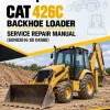 Caterpillar CAT 426C Backhoe Loader Service Repair Manual (6XN03616 till 04980) Caterpillar CAT 426C Backhoe Loader Service Repair Manual (6XN03616 till 04980)