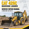 Caterpillar CAT 426C Backhoe Loader Service Repair Manual (1ZR01000 till 01017)