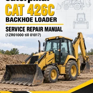 Caterpillar CAT 426C Backhoe Loader Service Repair Manual (1ZR01000 till 01017) Caterpillar CAT 426C Backhoe Loader Service Repair Manual (1ZR01000 till 01017)