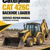Caterpillar CAT 426C Backhoe Loader Service Repair Manual (1ZR00926 till 00999)