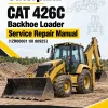 Caterpillar CAT 426C Backhoe Loader Service Repair Manual (1ZR00001 till 00925) Caterpillar CAT 426C Backhoe Loader Service Repair Manual (1ZR00001 till 00925)