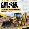 Caterpillar CAT 426C Backhoe Loader Service Repair Manual (1NR01050 and up) Caterpillar CAT 426C Backhoe Loader Service Repair Manual (1NR01050 and up)