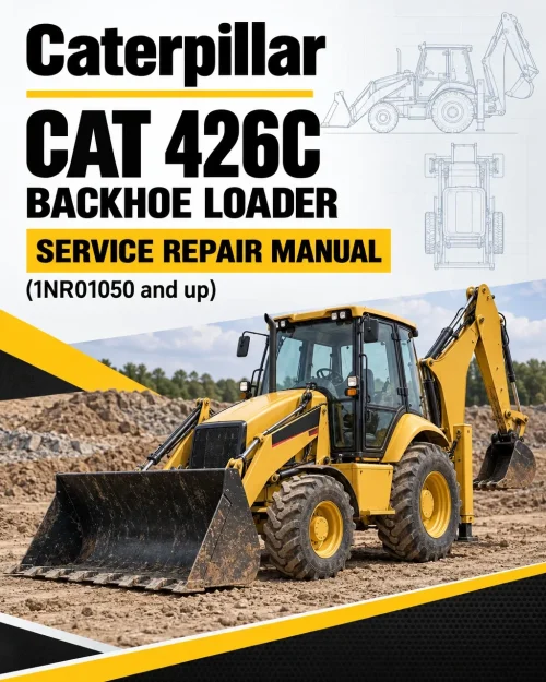 Caterpillar CAT 426C Backhoe Loader Service Repair Manual (1NR01050 and up) Caterpillar CAT 426C Backhoe Loader Service Repair Manual (1NR01050 and up)