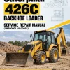 Caterpillar CAT 426C Backhoe Loader Service Repair Manual (1MR00001 till 00955) Caterpillar CAT 426C Backhoe Loader Service Repair Manual (1MR00001 till 00955)