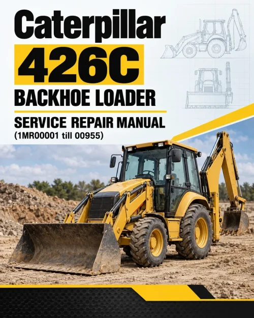 Caterpillar CAT 426C Backhoe Loader Service Repair Manual (1MR00001 till 00955) Caterpillar CAT 426C Backhoe Loader Service Repair Manual (1MR00001 till 00955)