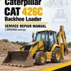 Caterpillar CAT 426C Backhoe Loader Service Repair Manual (1ER00900 and up)