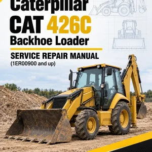 Caterpillar CAT 426C Backhoe Loader Service Repair Manual (1ER00900 and up) Caterpillar CAT 426C Backhoe Loader Service Repair Manual (1ER00900 and up)