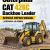 Caterpillar CAT 426C Backhoe Loader Service Repair Manual (1ER00864 till 00899)