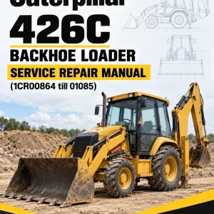 Caterpillar CAT 426C Backhoe Loader Service Repair Manual (1CR00864 till 01085) Caterpillar CAT 426C Backhoe Loader Service Repair Manual (1CR00864 till 01085)
