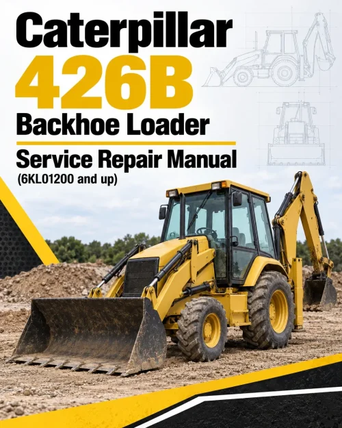 Caterpillar CAT 426B Backhoe Loader Service Repair Manual (6KL01200 and up) Caterpillar CAT 426B Backhoe Loader Service Repair Manual (6KL01200 and up)