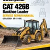Caterpillar CAT 426B Backhoe Loader Service Repair Manual (6KL00001 till 01199)