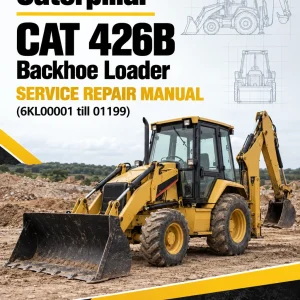 Caterpillar CAT 426B Backhoe Loader Service Repair Manual (6KL00001 till 01199) Caterpillar CAT 426B Backhoe Loader Service Repair Manual (6KL00001 till 01199)