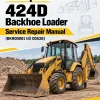 Caterpillar CAT 424D Backhoe Loader Service Repair Manual (BKR00001 till 00528) Caterpillar CAT 424D Backhoe Loader Service Repair Manual (BKR00001 till 00528)