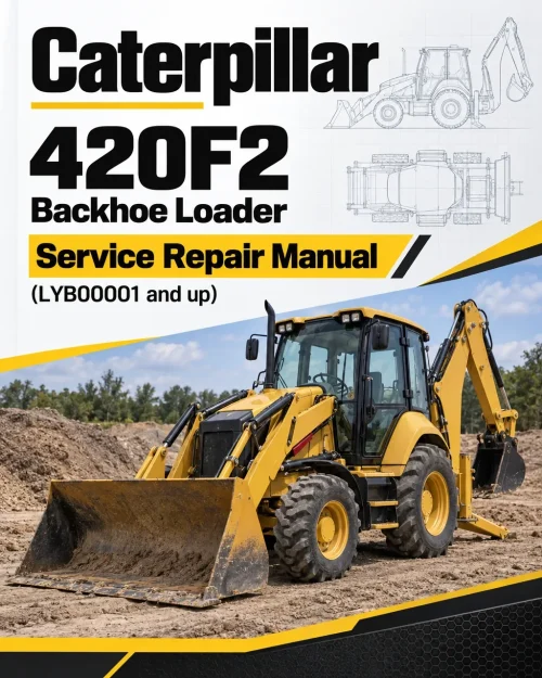 Caterpillar CAT 420F2 Backhoe Loader Service Repair Manual (LYB00001 and up) Caterpillar CAT 420F2 Backhoe Loader Service Repair Manual (LYB00001 and up)