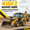 Caterpillar CAT 416F2 Backhoe Loader Service Repair Manual (LYA00001 and up)