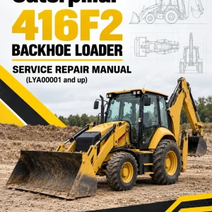 Caterpillar CAT 416F2 Backhoe Loader Service Repair Manual (LYA00001 and up) Caterpillar CAT 416F2 Backhoe Loader Service Repair Manual (LYA00001 and up)